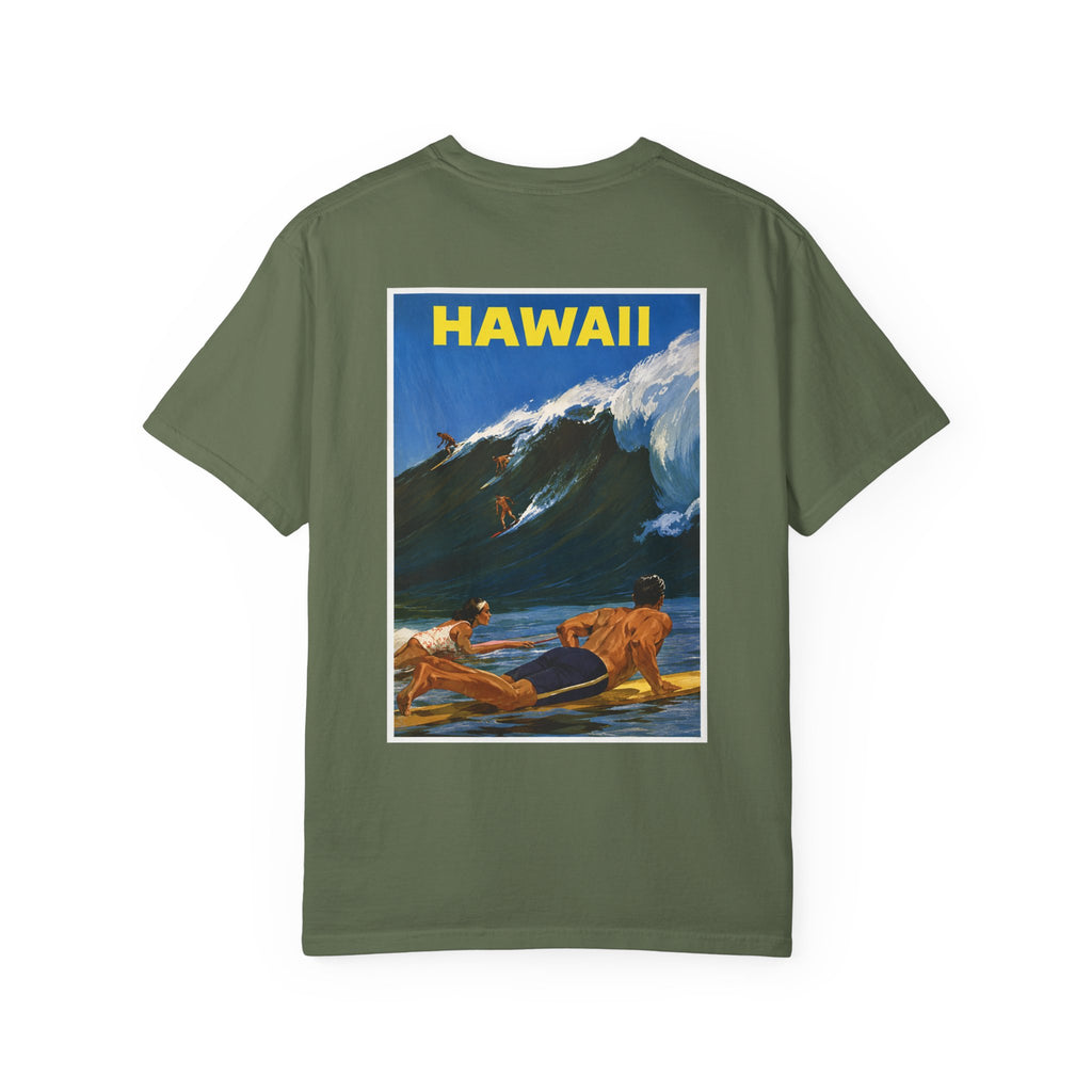 Hawaii Vintage Surf Tee