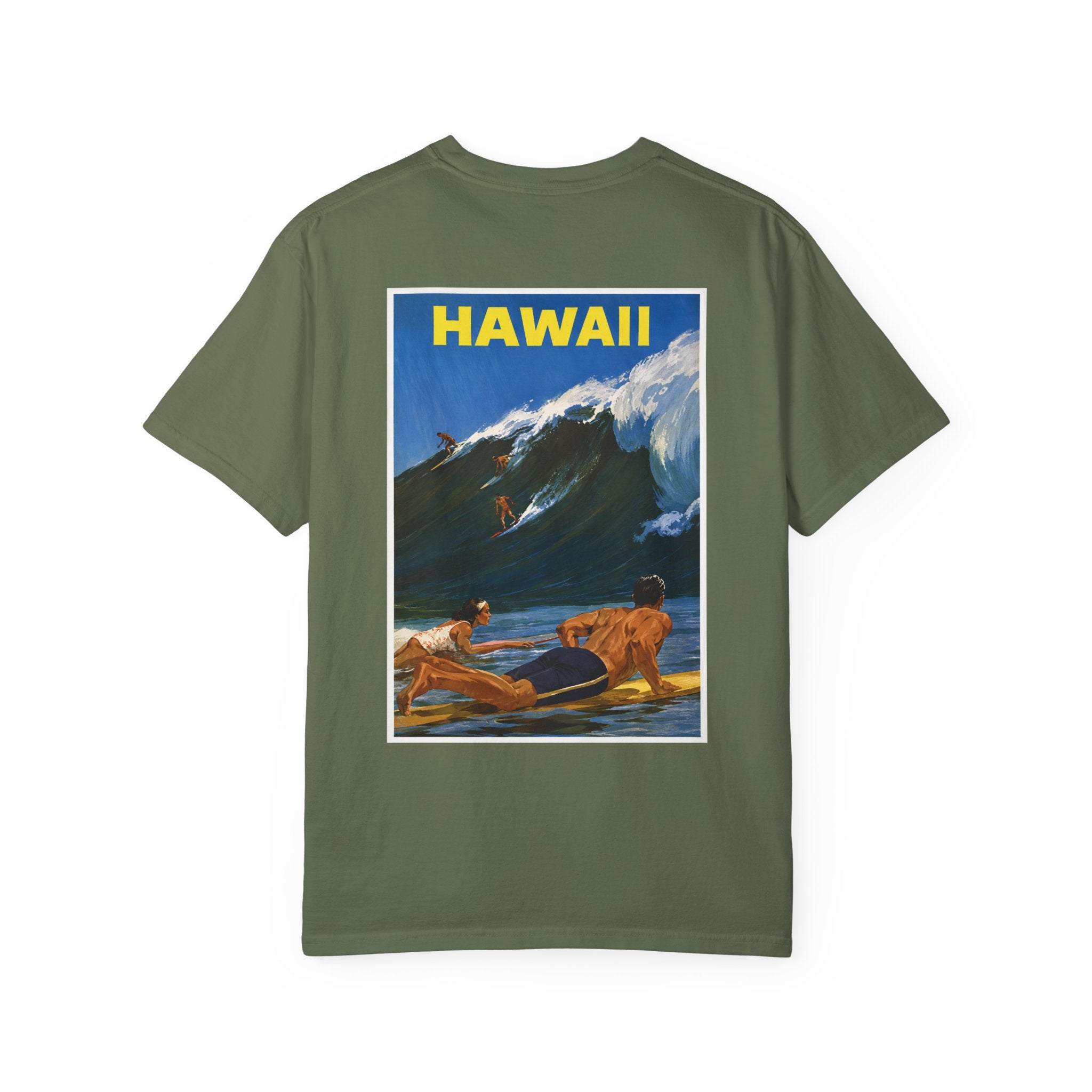 Hawaii Vintage Surf Tee