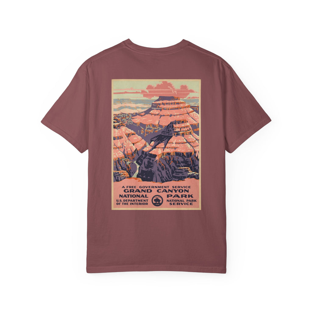Protect Our Parks-Grand Canyon edition vintage Tee