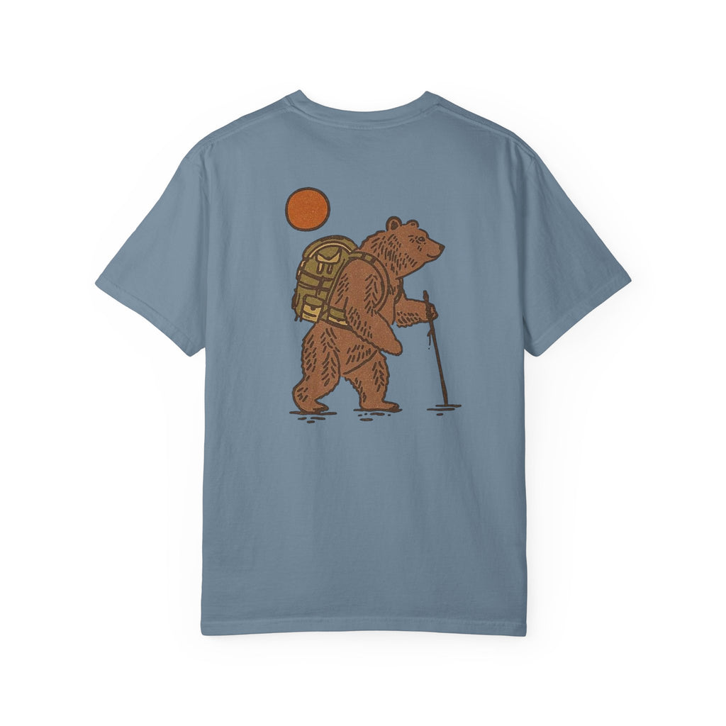 Protect our parks- Hiking Bear edition Tee