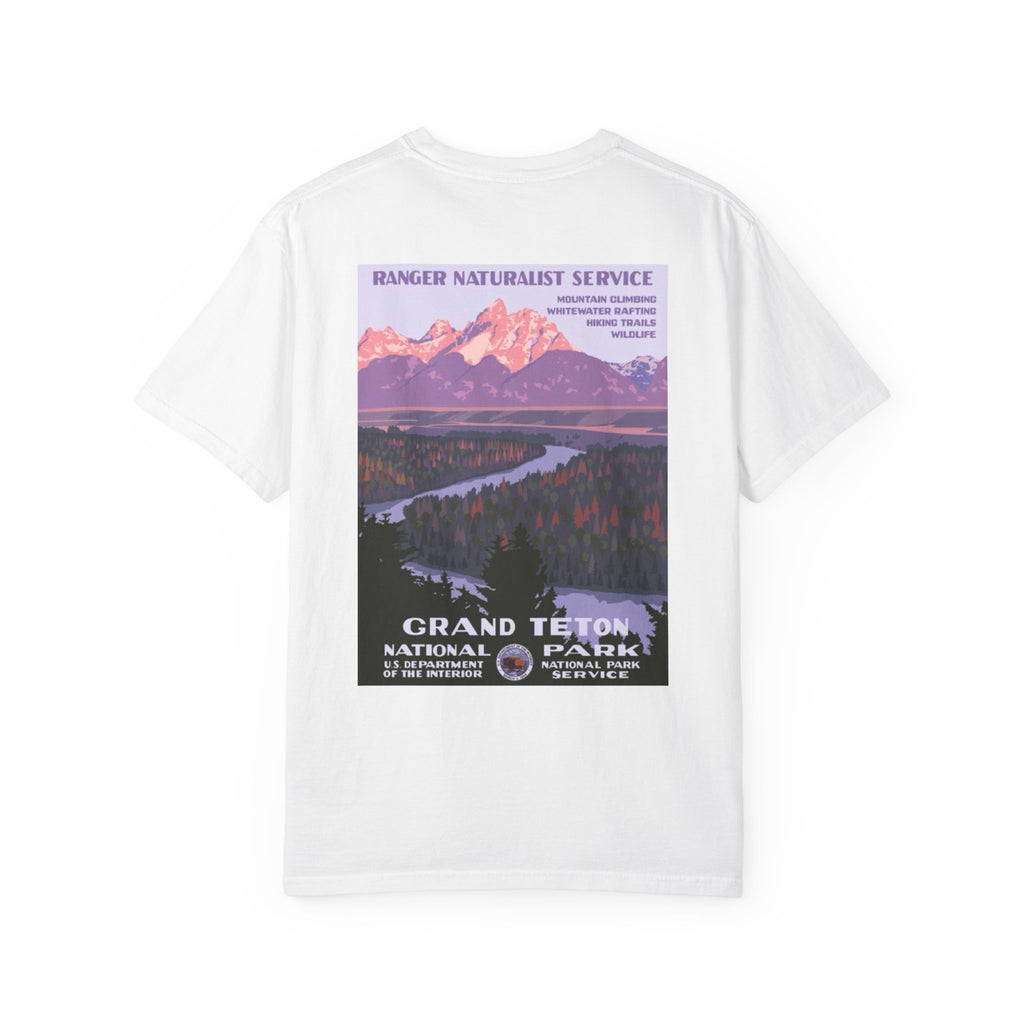 Protect Our Parks-Grand Tetons edition vintage Tee