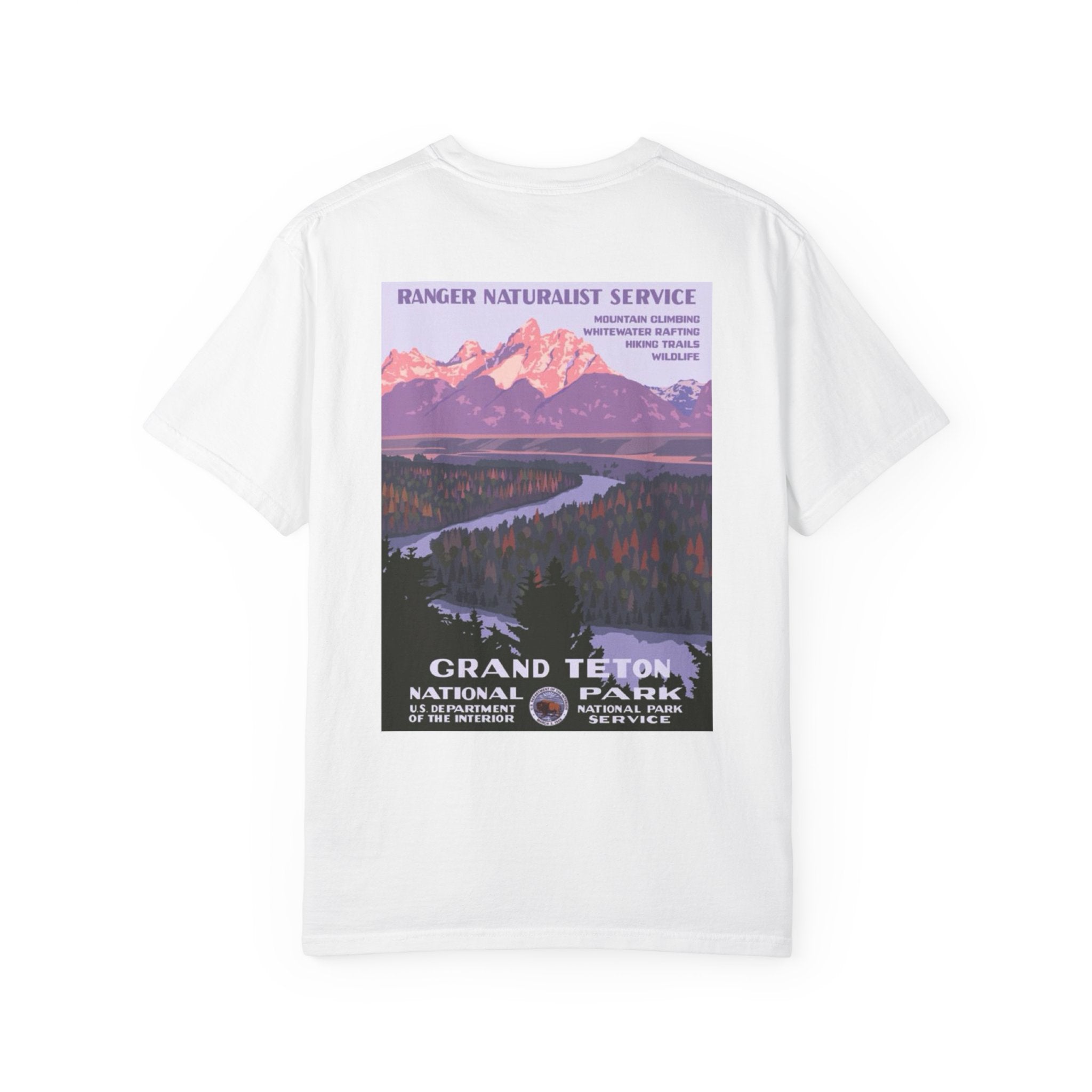 Protect Our Parks-Grand Tetons edition vintage Tee