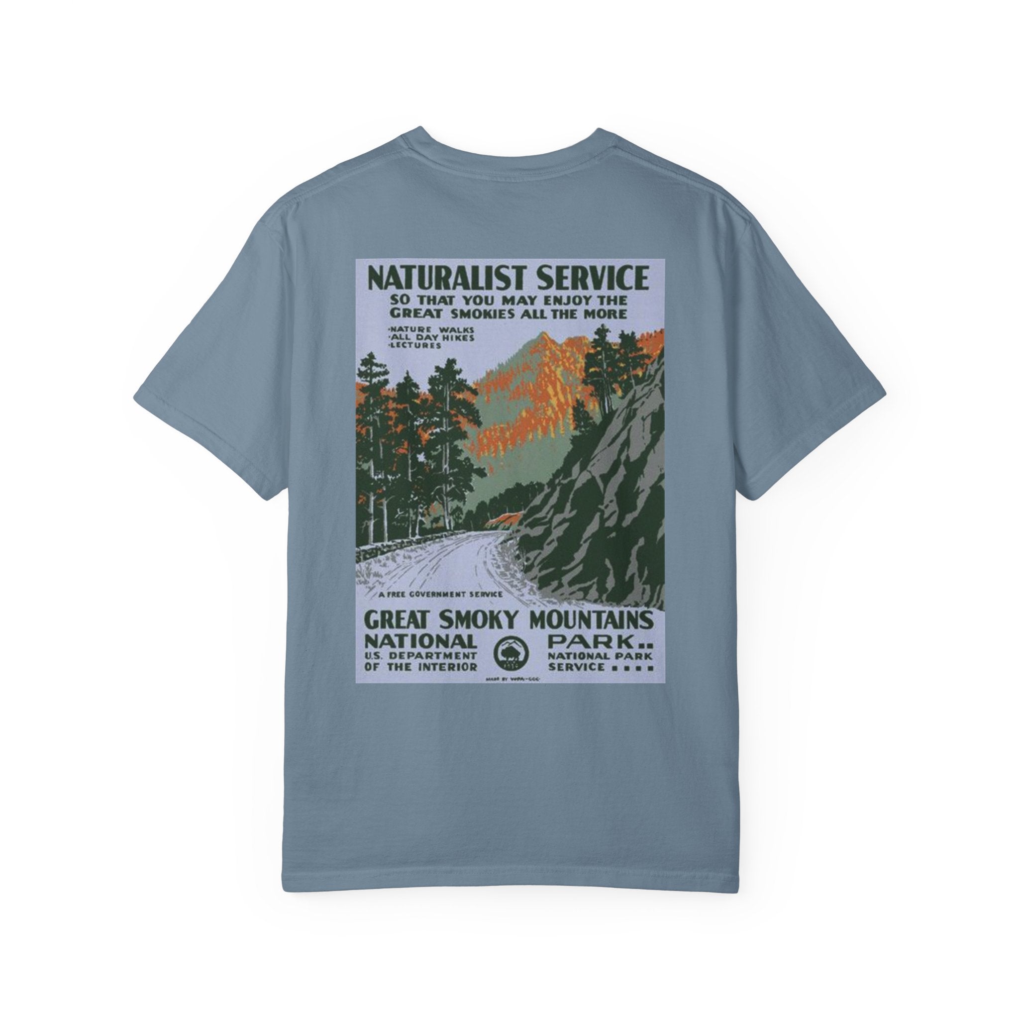 Protect Our Parks-Great Smoky Moutain edition vintage Tee