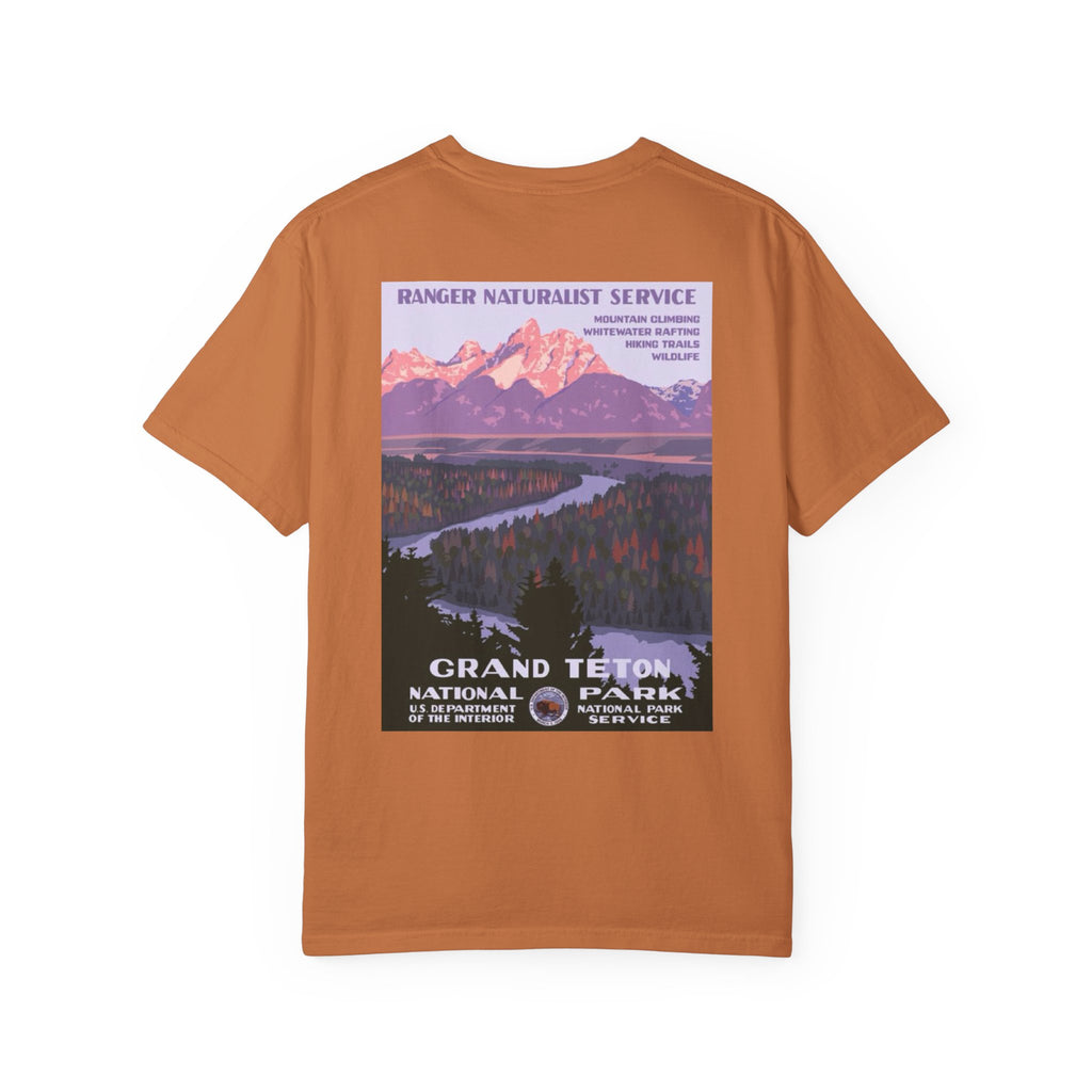 Protect Our Parks-Grand Tetons edition vintage Tee