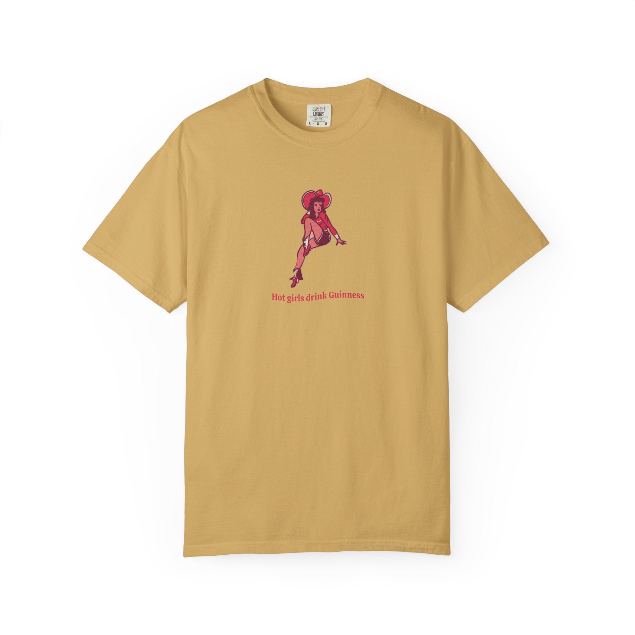 Hot Girls love Guinness Tee