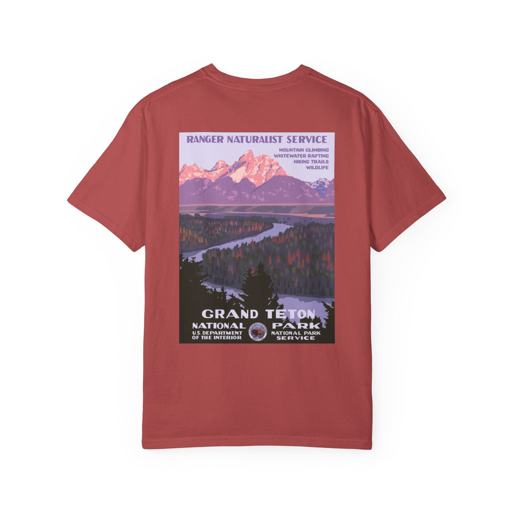 Protect Our Parks-Grand Tetons edition vintage Tee