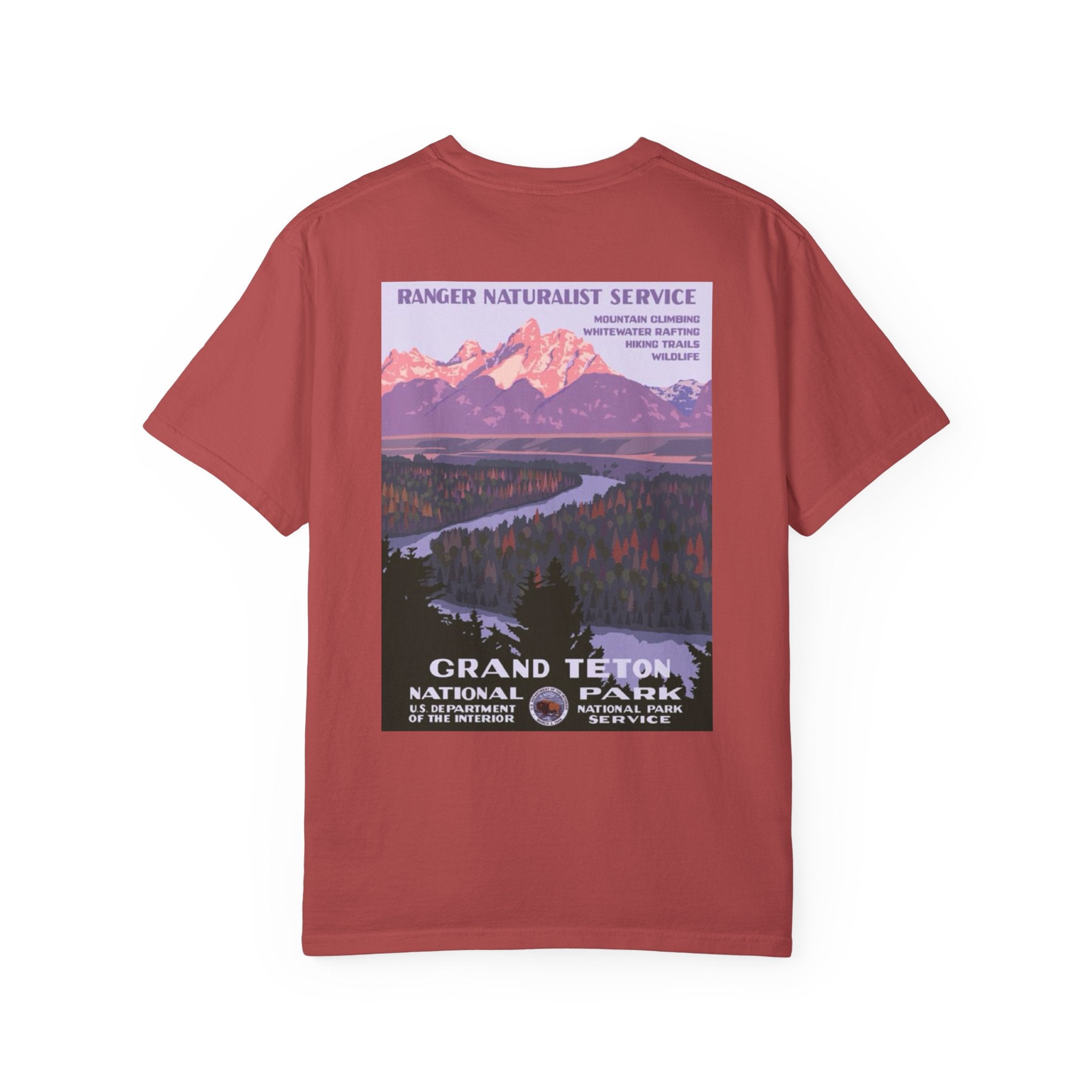 Protect Our Parks-Grand Tetons edition vintage Tee