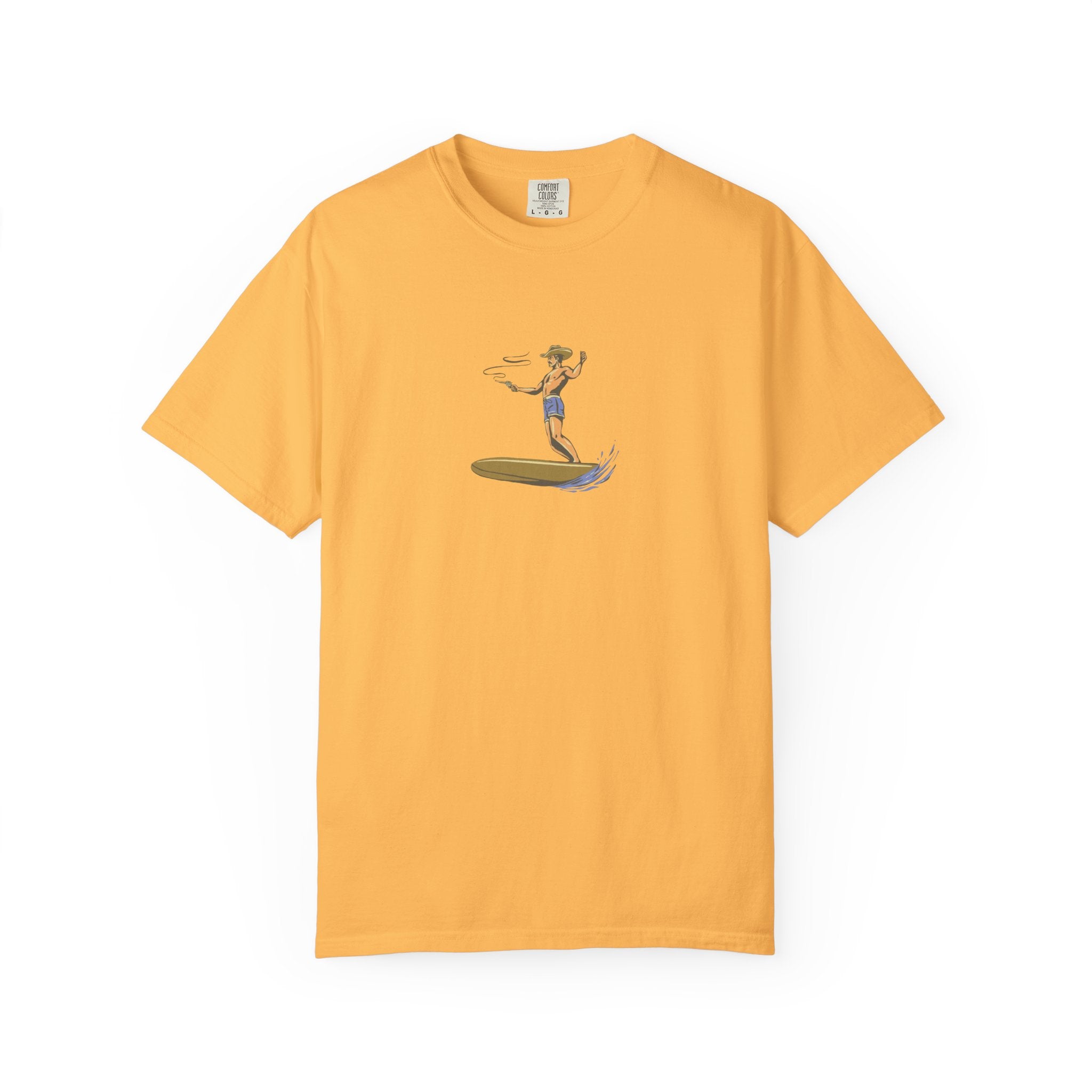 Surfing Cowboy Tee