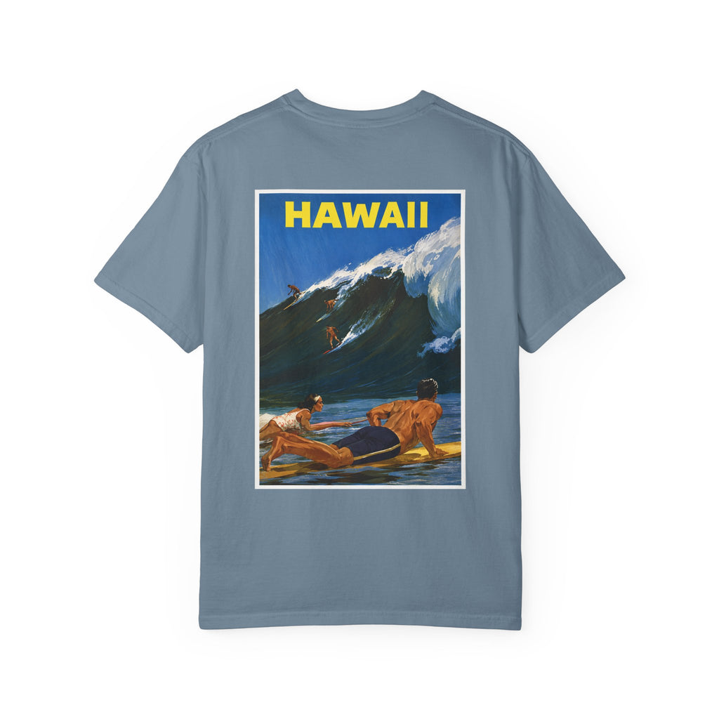 Hawaii Vintage Surf Tee