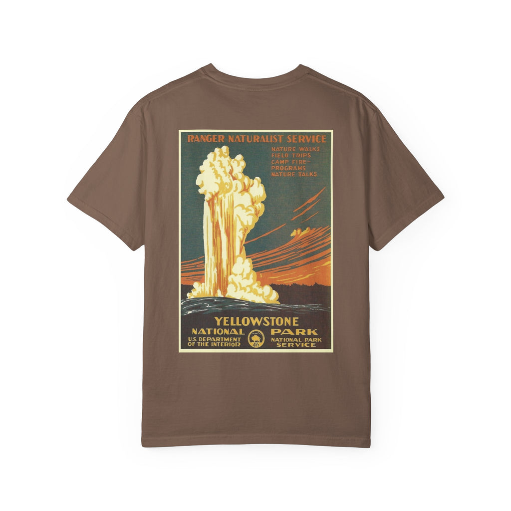 Protect Our Parks-Yellowstone edition vintage Tee