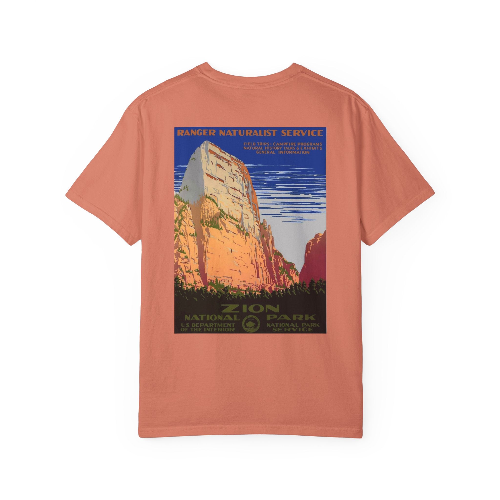 Protect Our Parks-Zion edition vintage Tee