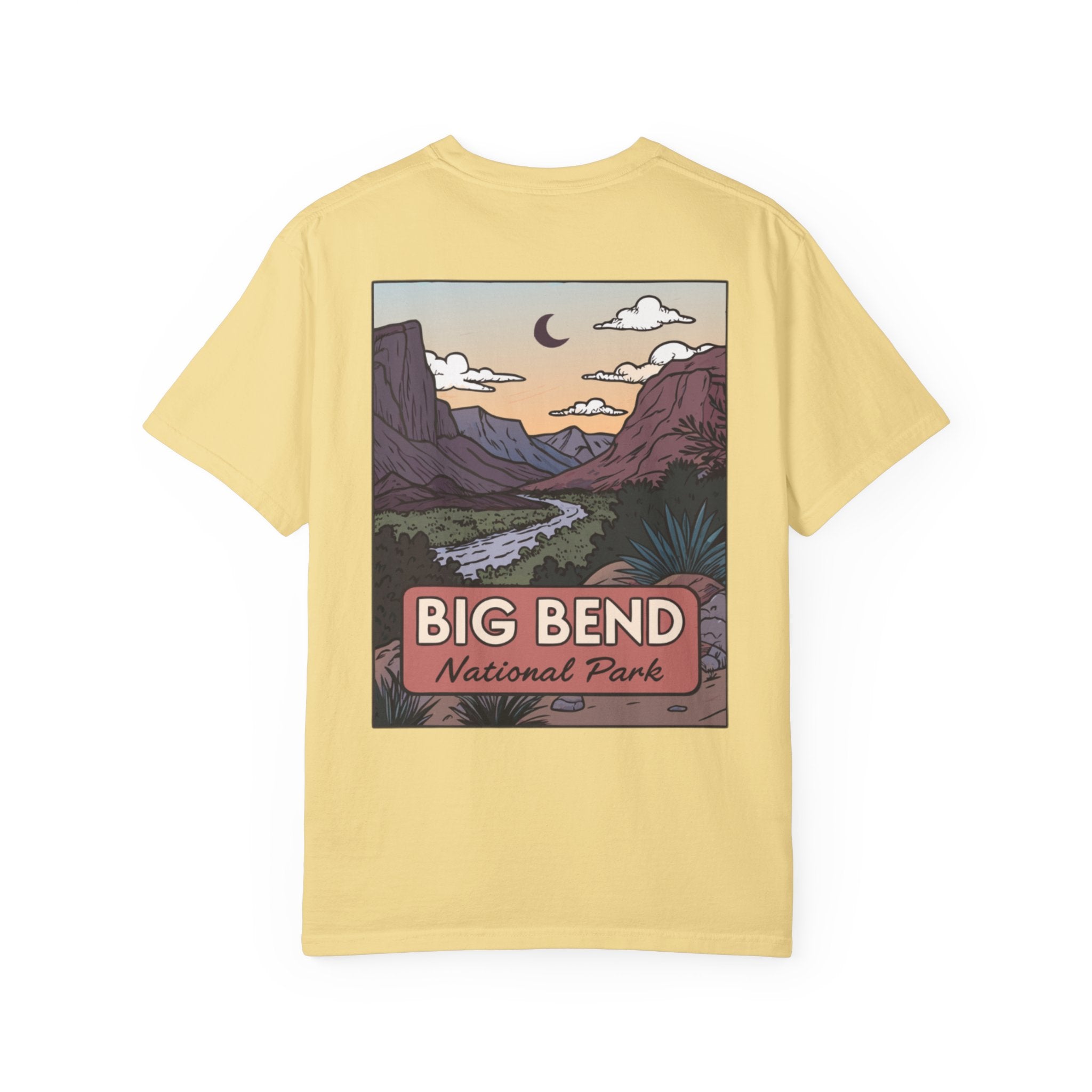 Protect our parks- Big Bend edition Tee