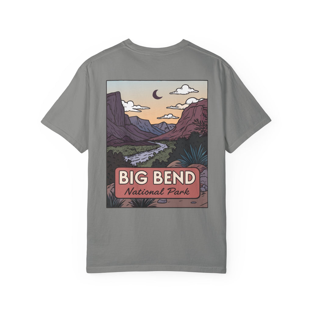Protect our parks- Big Bend edition Tee