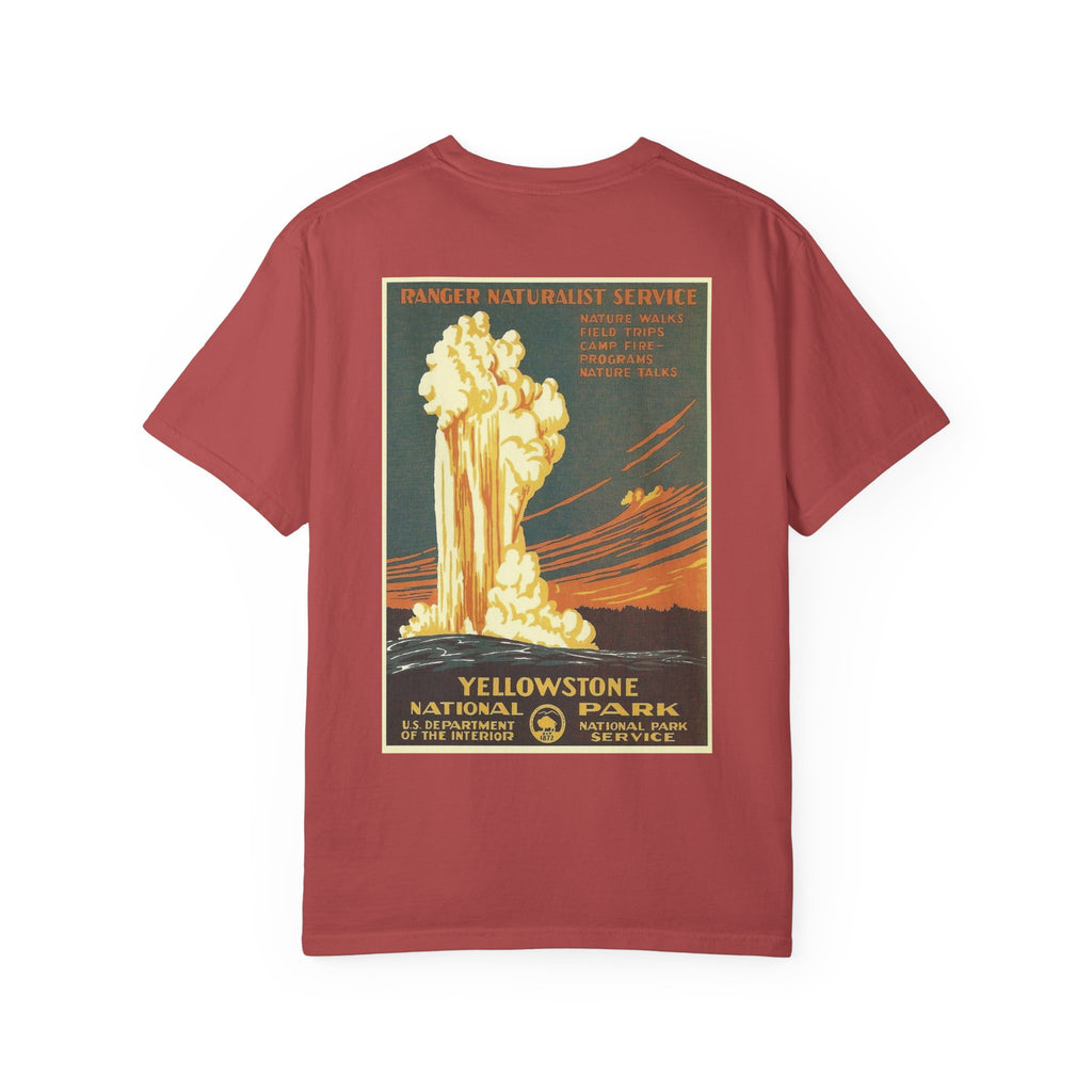 Protect Our Parks-Yellowstone edition vintage Tee