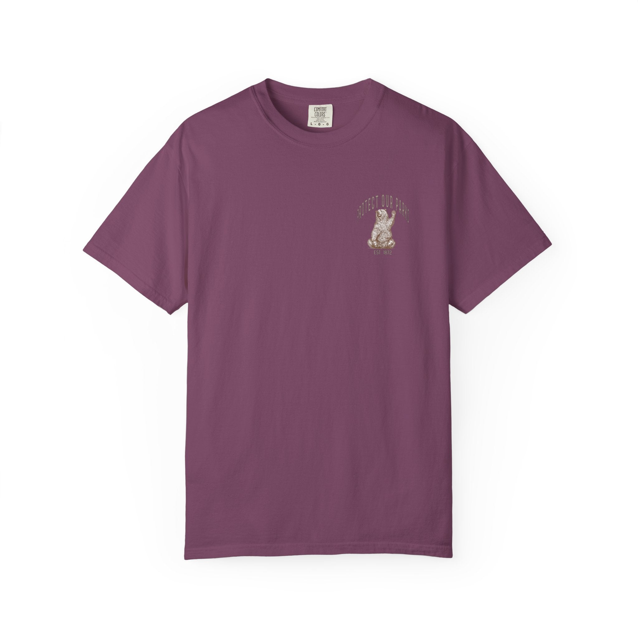 Protect Our Parks-Great Smoky Moutain edition vintage Tee