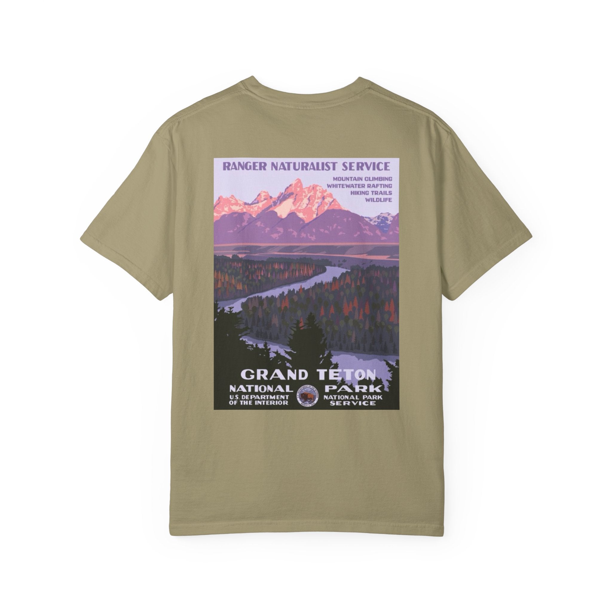 Protect Our Parks-Grand Tetons edition vintage Tee