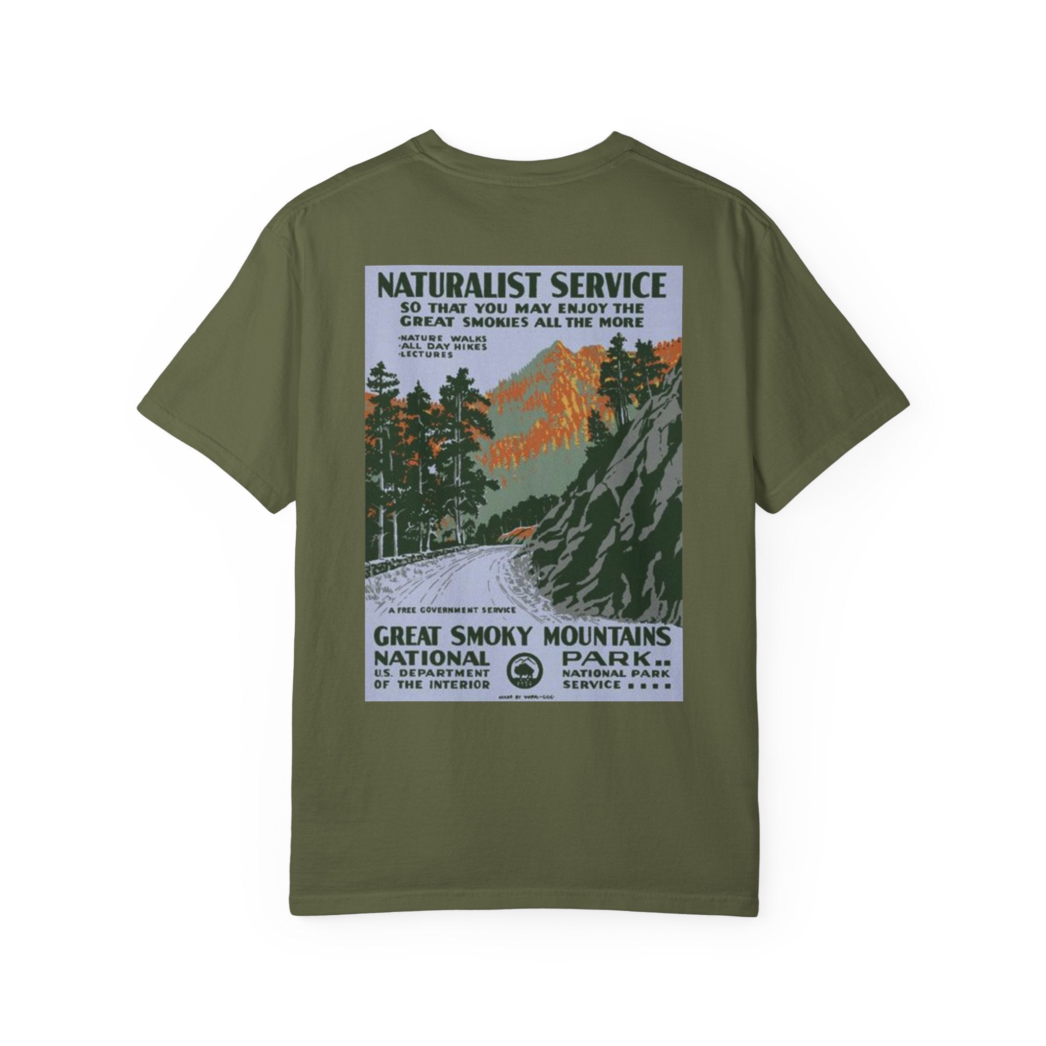 Protect Our Parks-Great Smoky Moutain edition vintage Tee