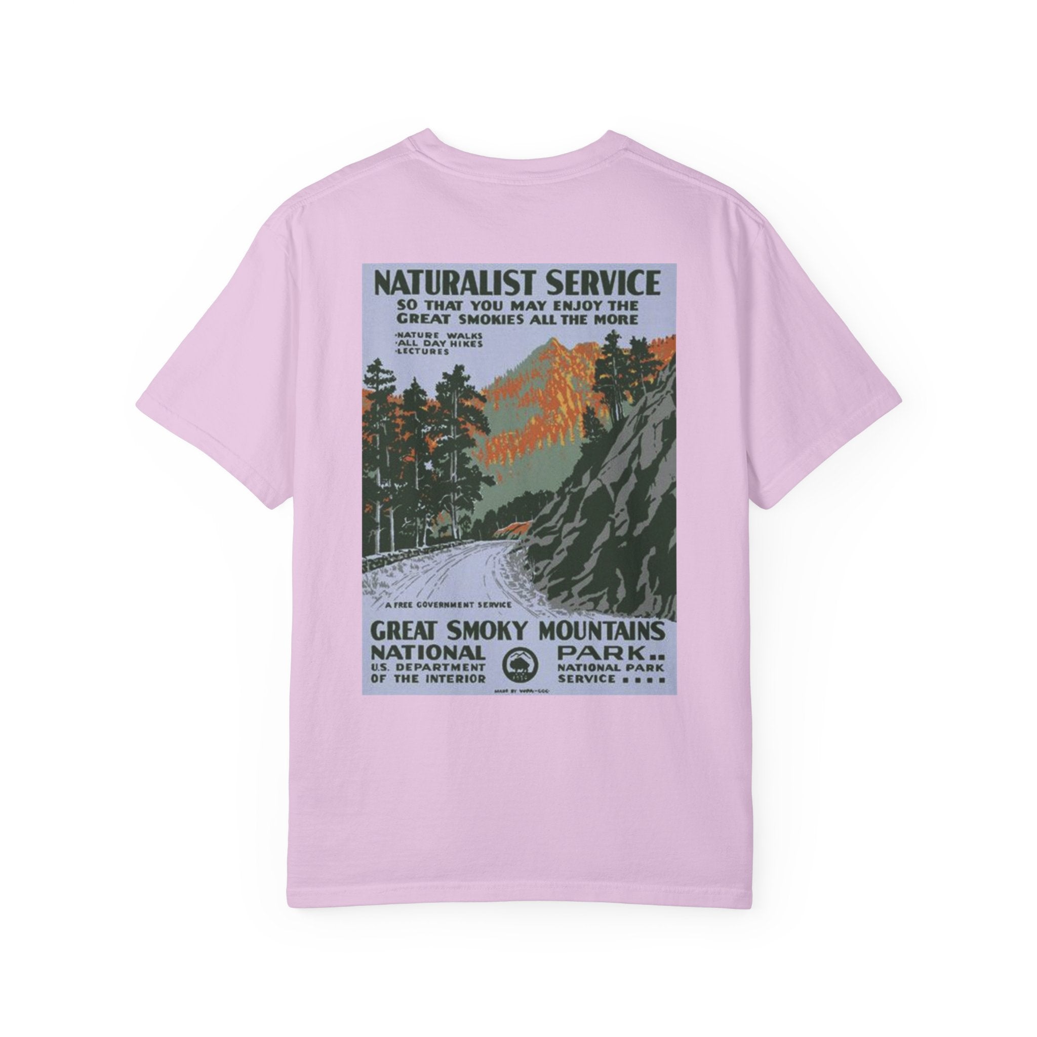 Protect Our Parks-Great Smoky Moutain edition vintage Tee