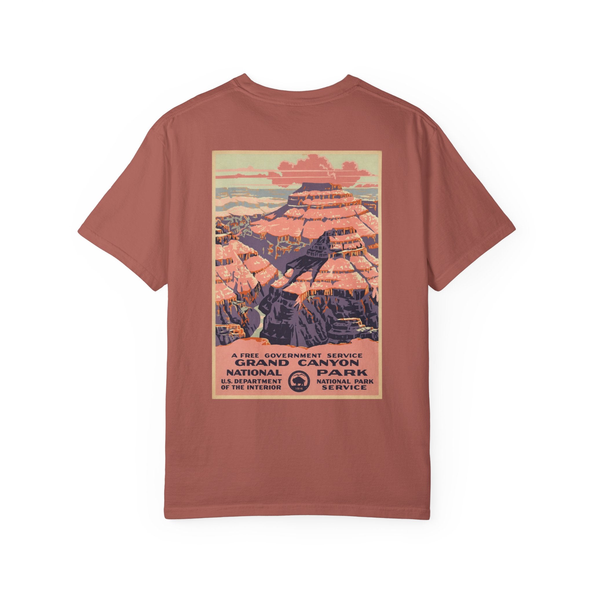 Protect Our Parks-Grand Canyon edition vintage Tee
