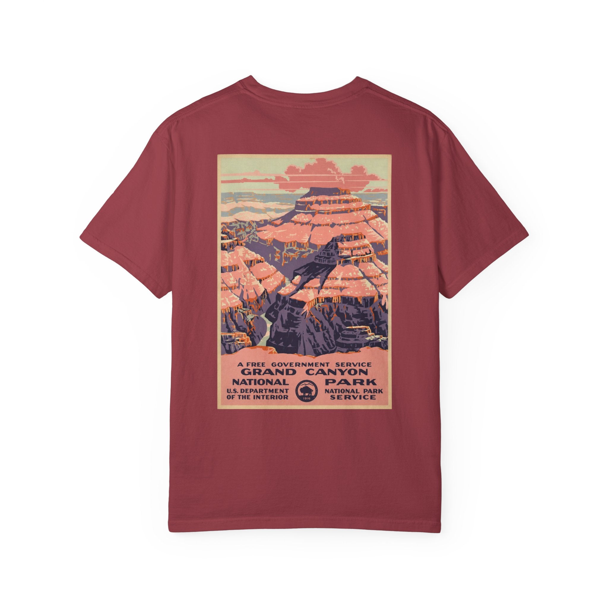 Protect Our Parks-Grand Canyon edition vintage Tee
