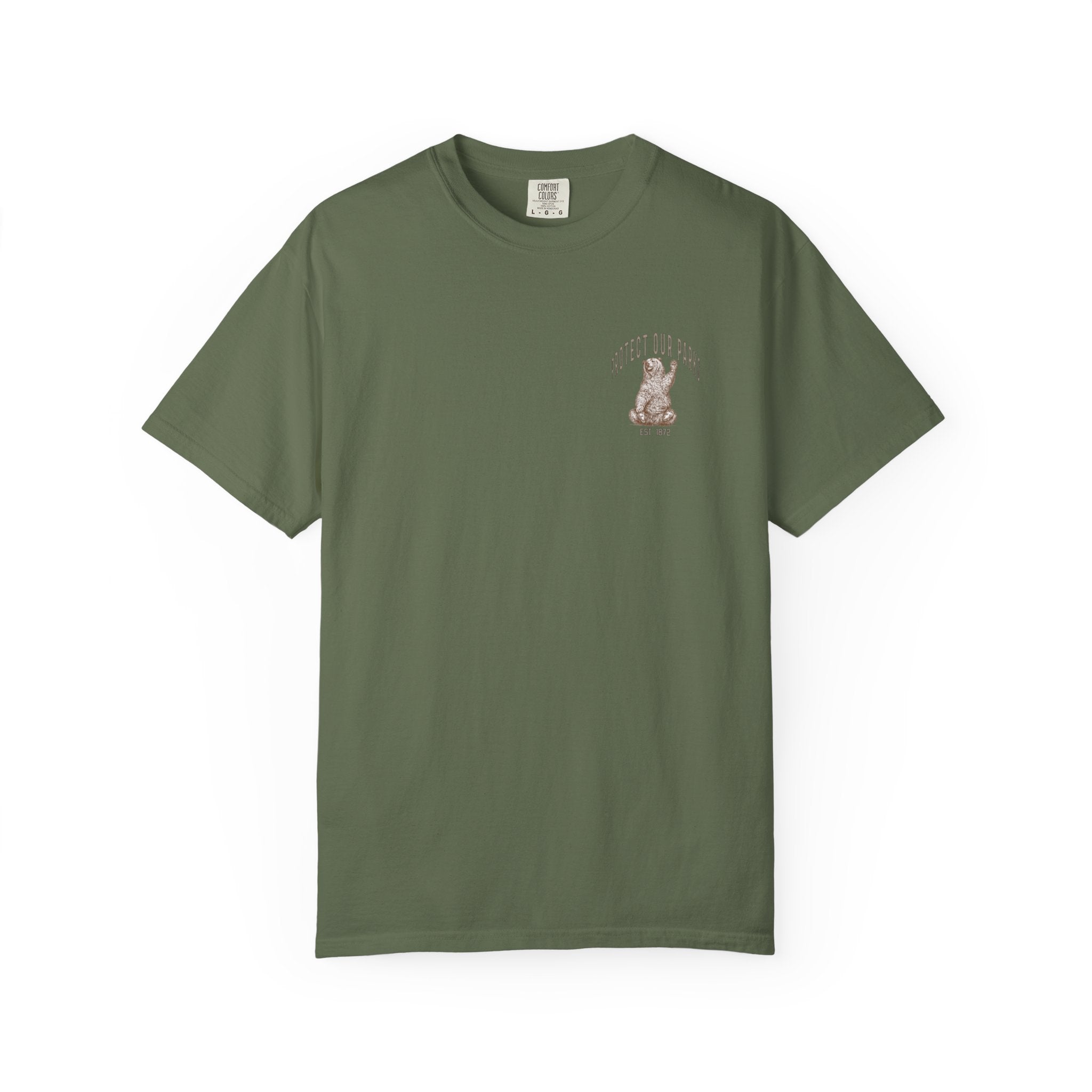 Protect Our Parks-Yellowstone edition vintage Tee