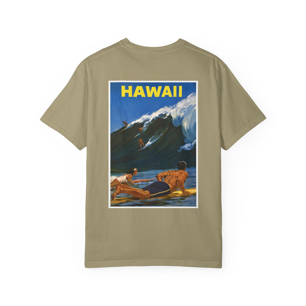 Hawaii Vintage Surf Tee