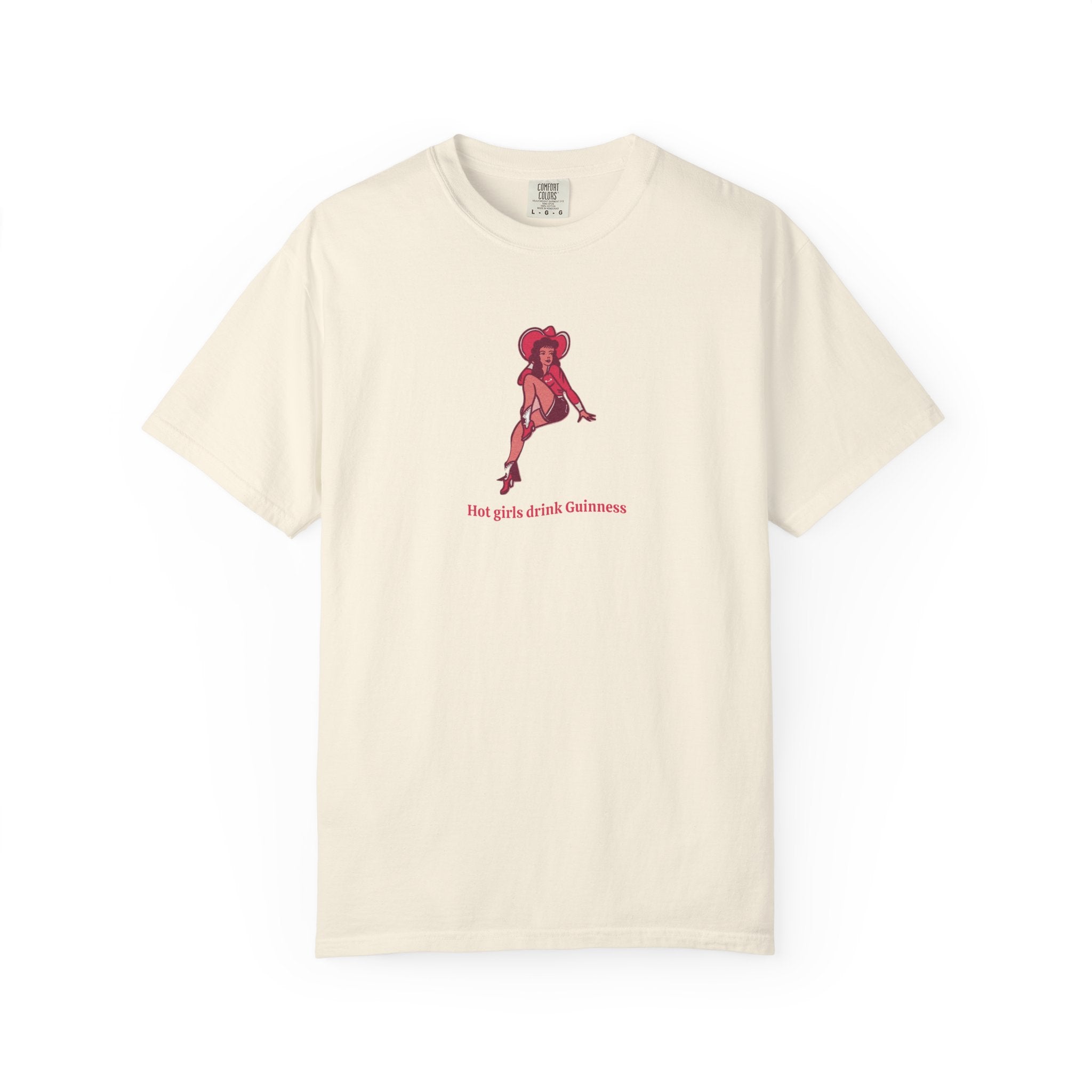 Hot Girls love Guinness Tee
