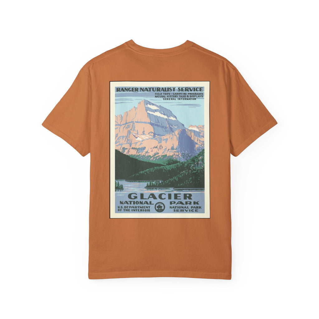 Protect Our Parks-Glacier edition vintage Tee