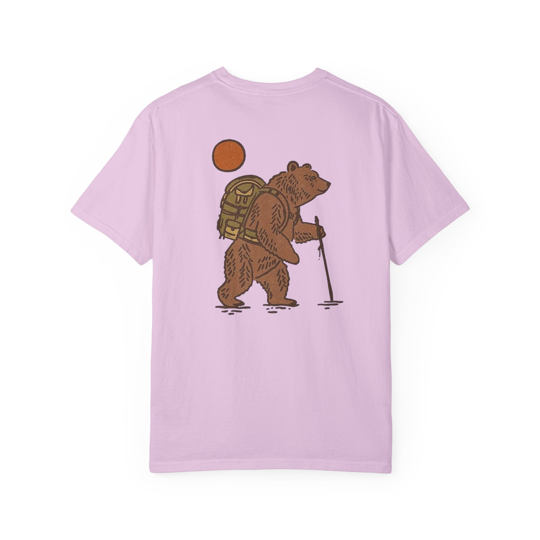 Protect our parks- Hiking Bear edition Tee