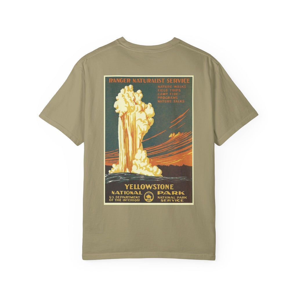 Protect Our Parks-Yellowstone edition vintage Tee