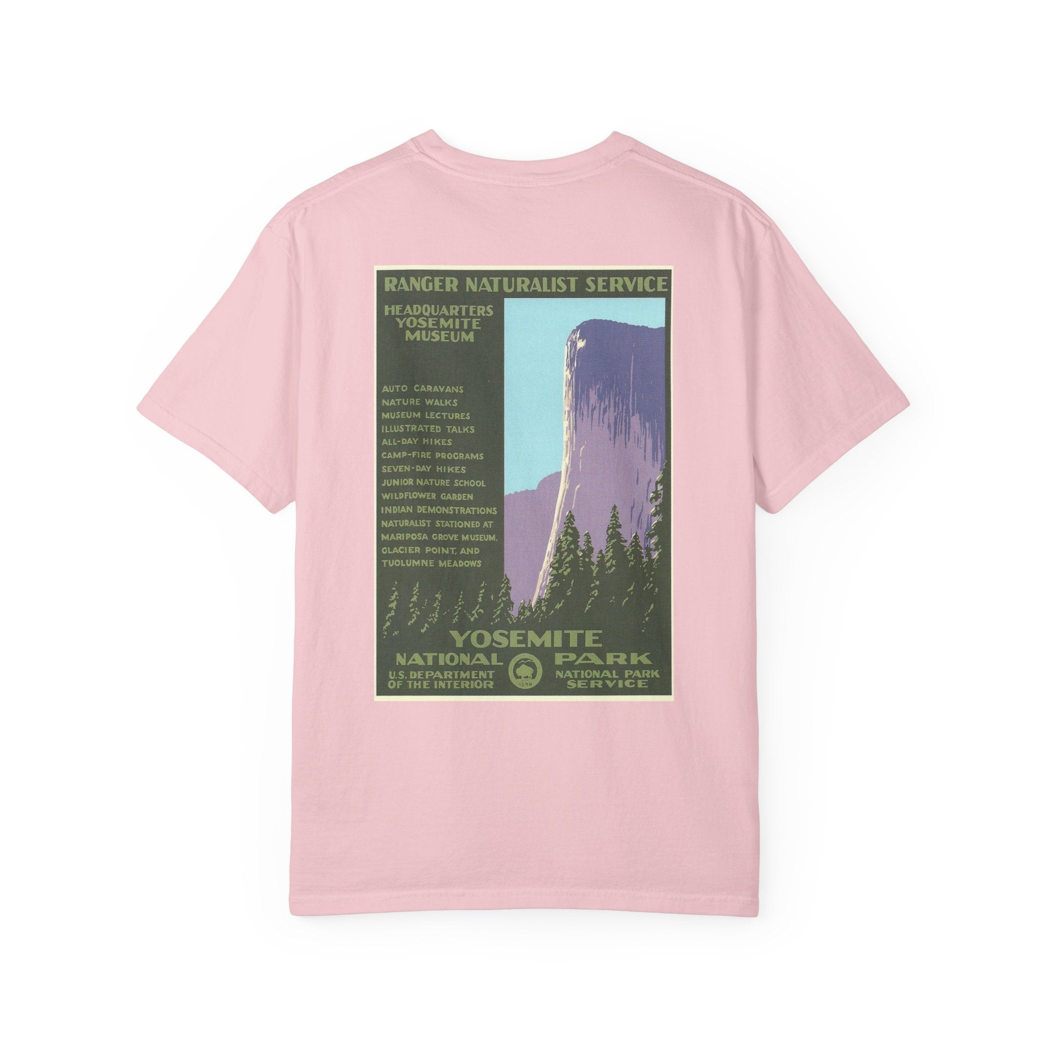 Protect Our Parks-Yosemite edition vintage Tee