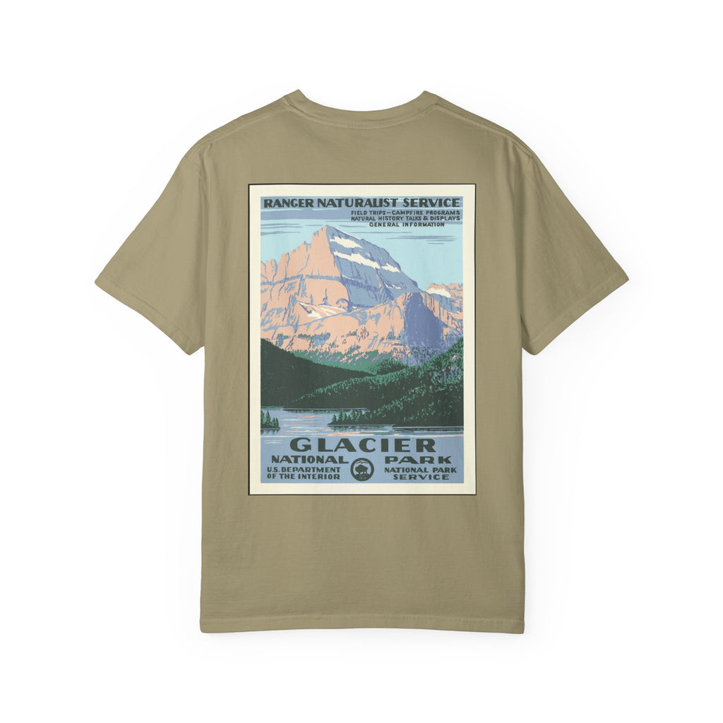Protect Our Parks-Glacier edition vintage Tee