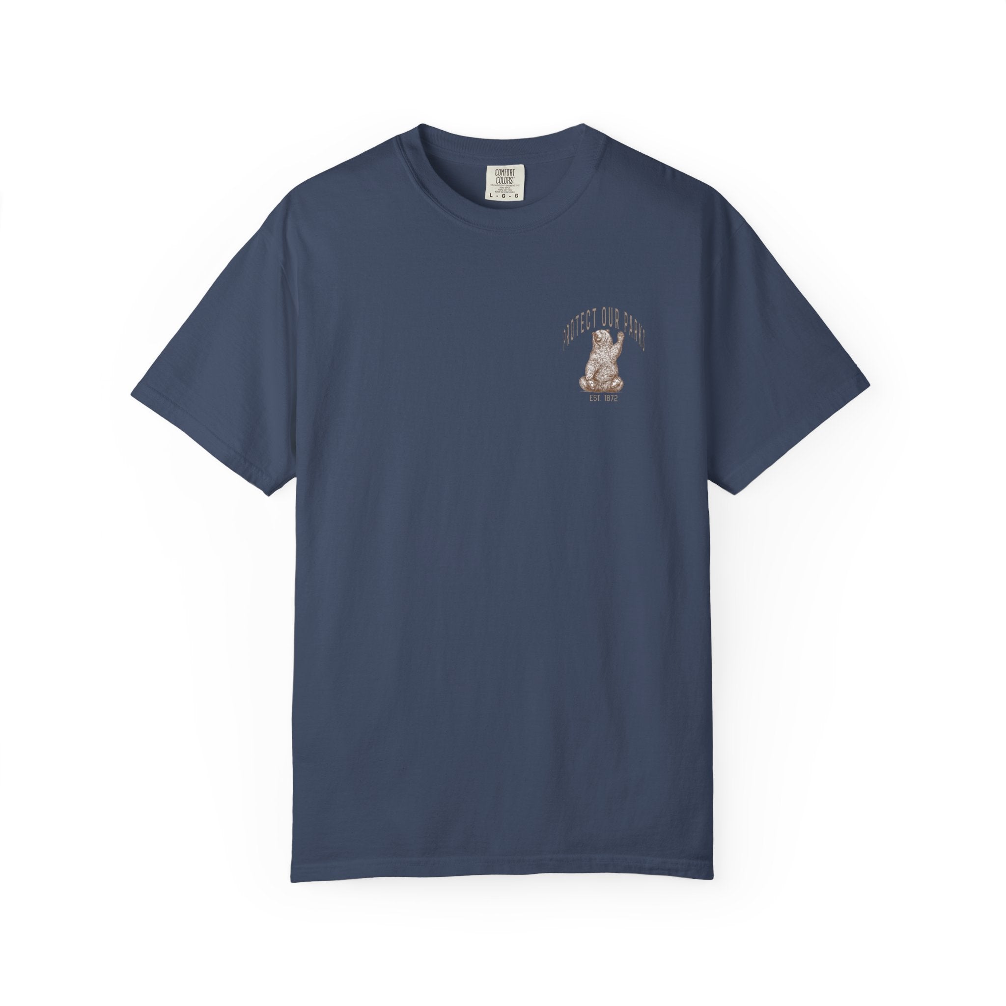 Protect Our Parks-Glacier edition vintage Tee
