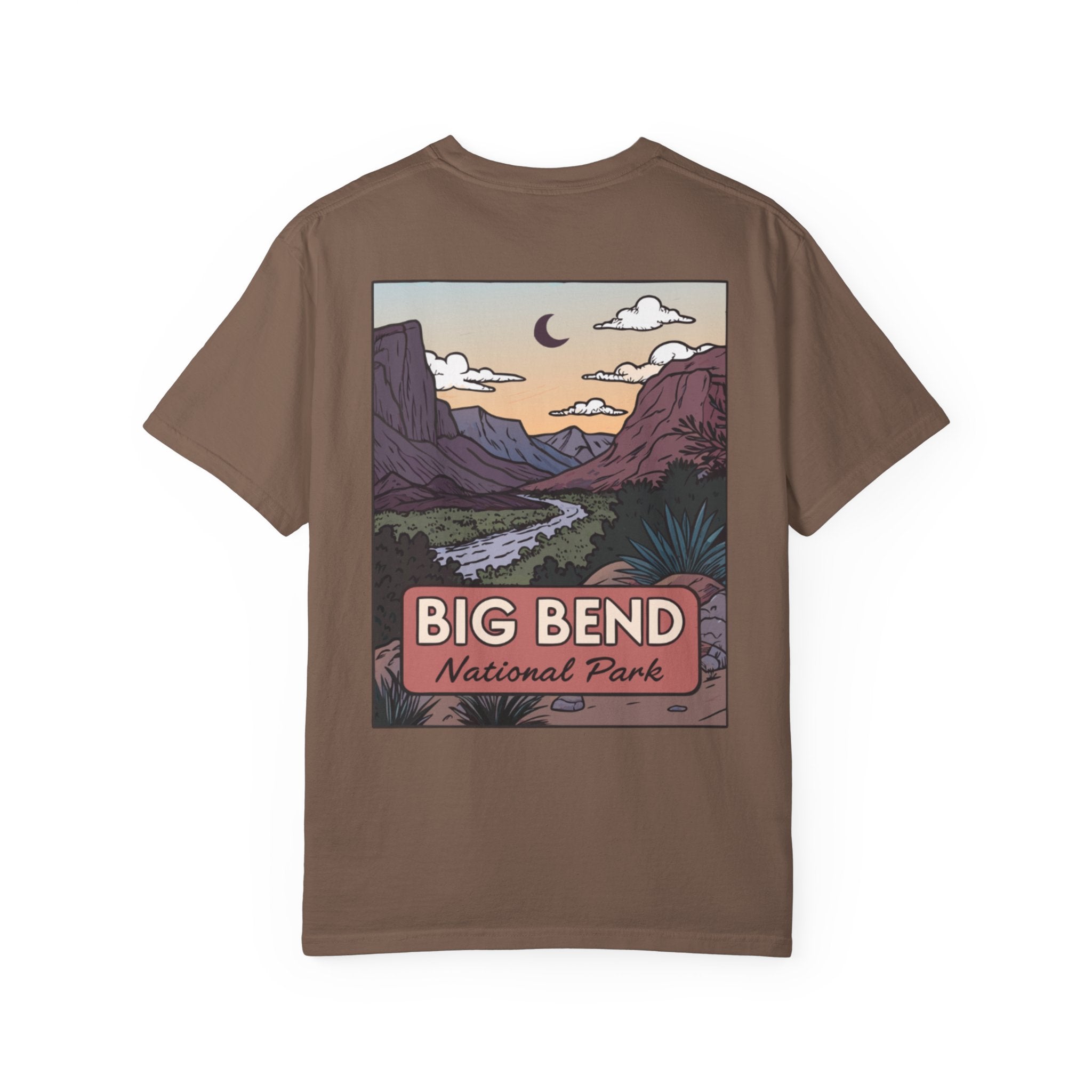 Protect our parks- Big Bend edition Tee