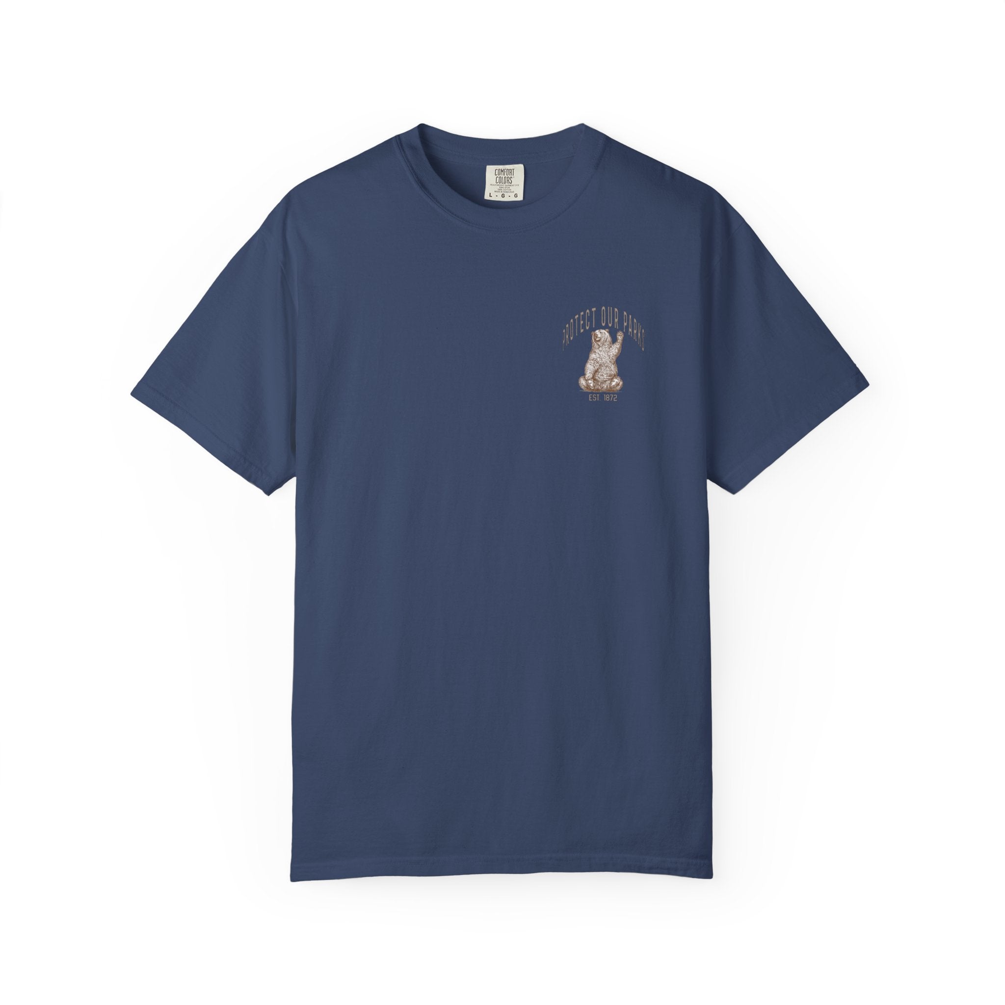 Protect Our Parks-Great Smoky Moutain edition vintage Tee