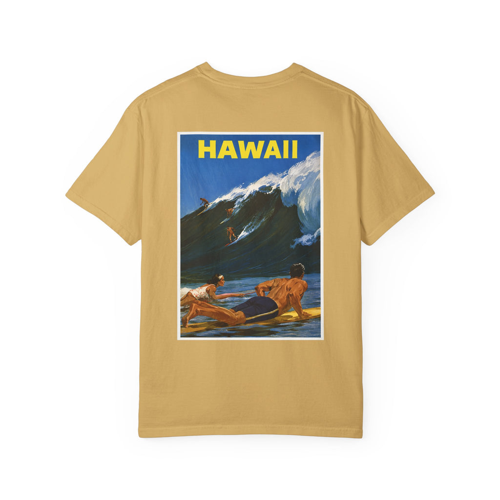 Hawaii Vintage Surf Tee