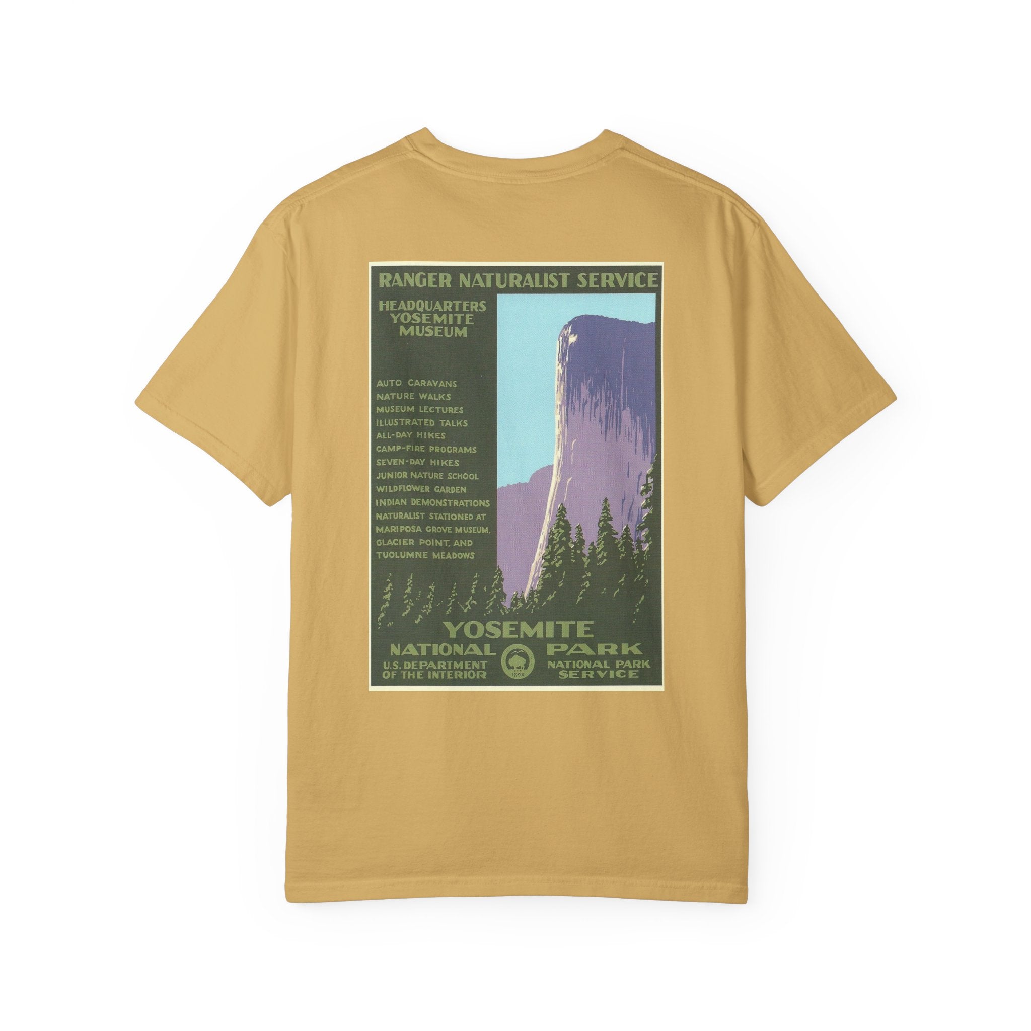 Protect Our Parks-Yosemite edition vintage Tee