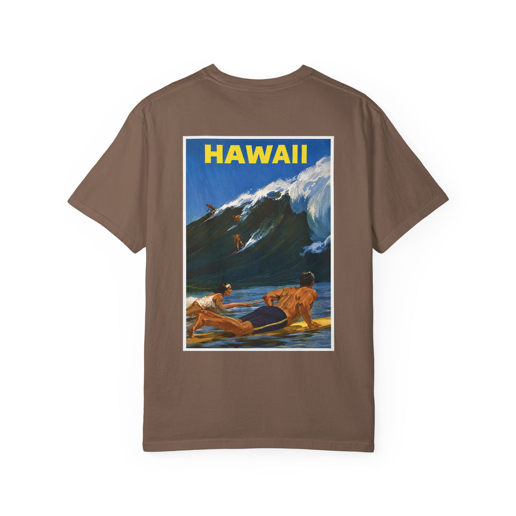 Hawaii Vintage Surf Tee