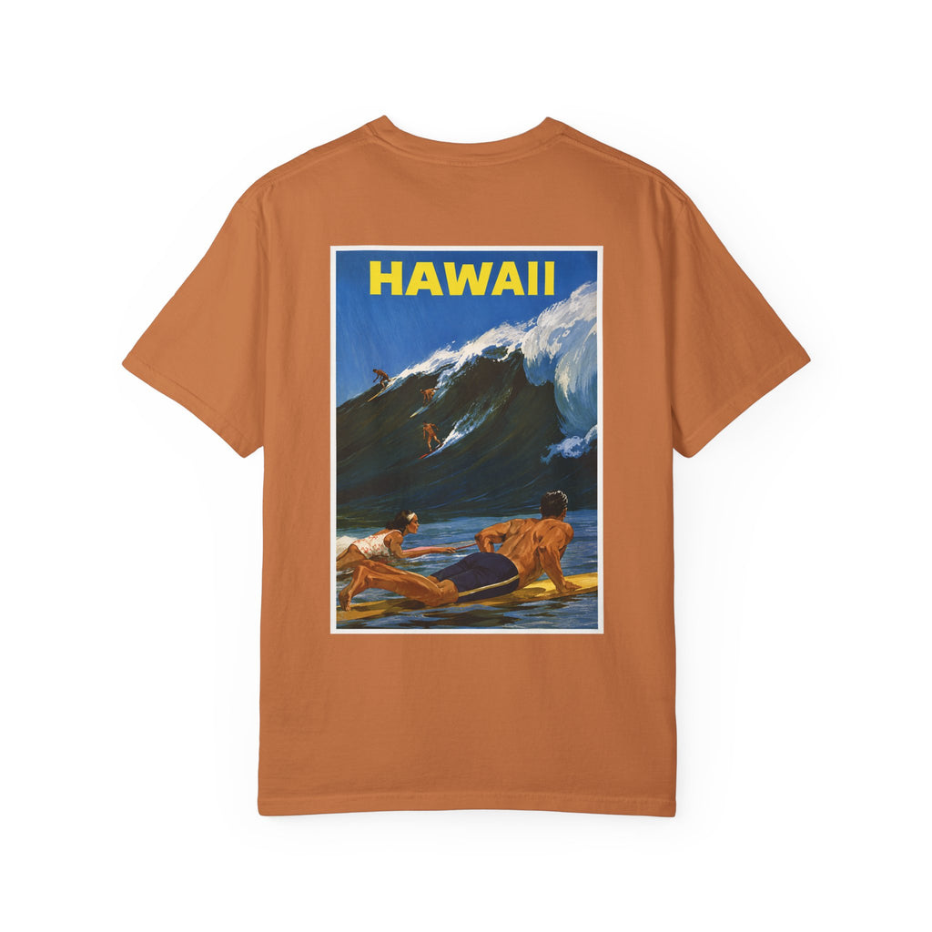 Hawaii Vintage Surf Tee