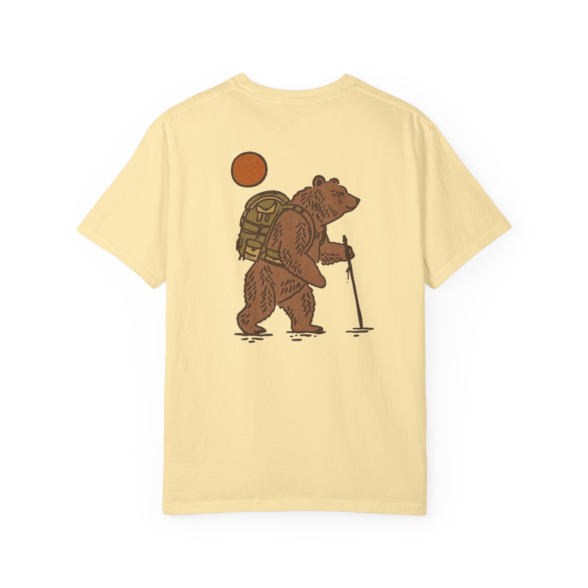 Protect our parks- Hiking Bear edition Tee