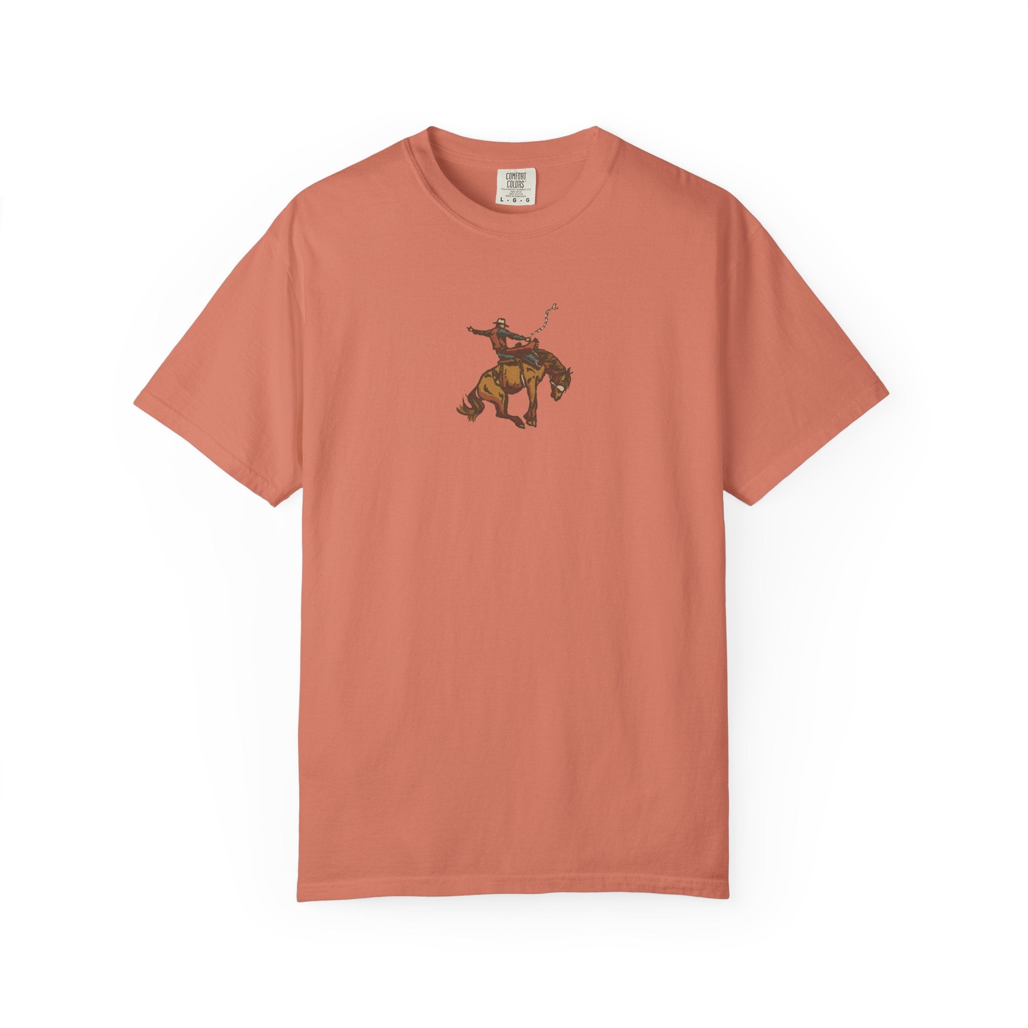 Buckin Cowpoke Tee