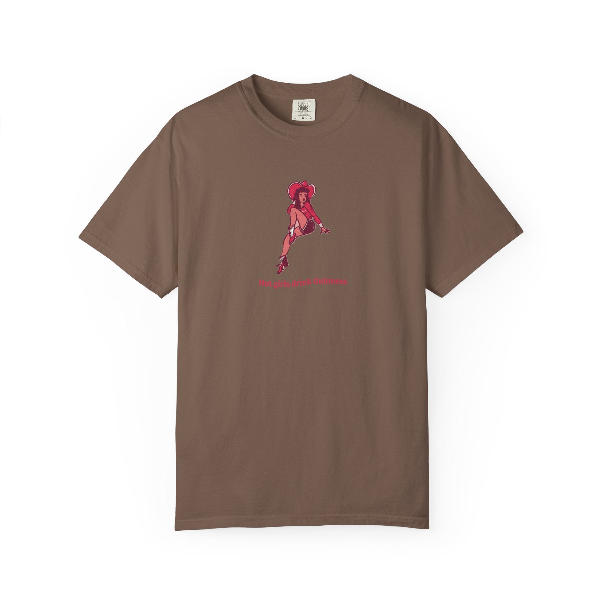 Hot Girls love Guinness Tee