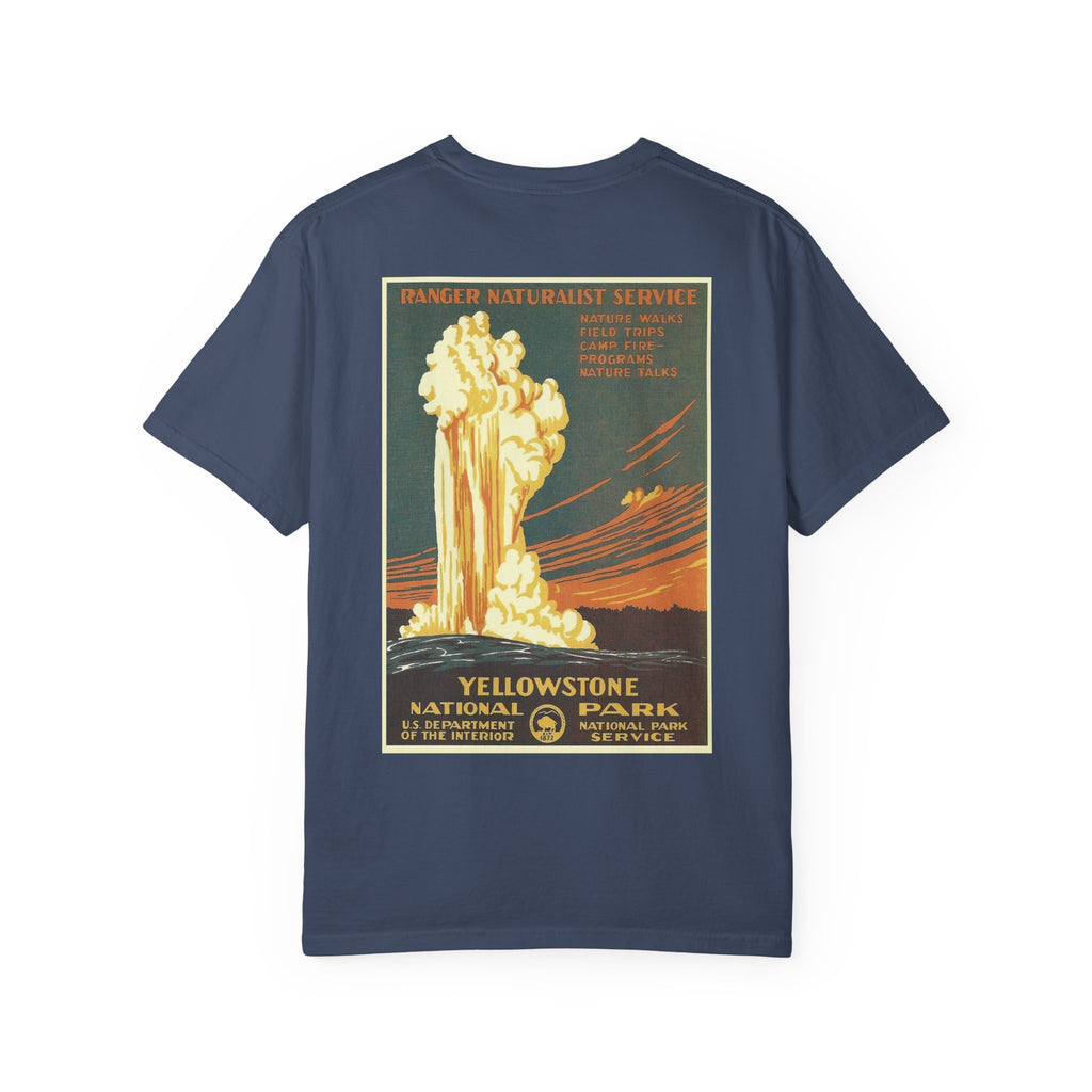 Protect Our Parks-Yellowstone edition vintage Tee