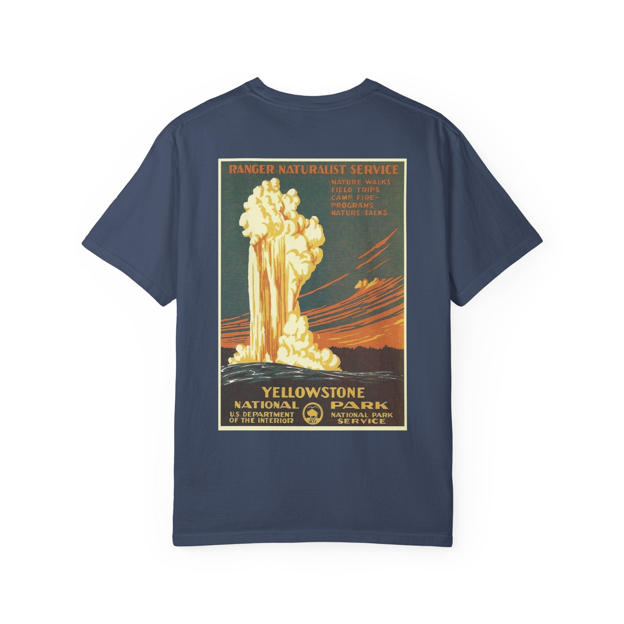 Protect Our Parks-Yellowstone edition vintage Tee