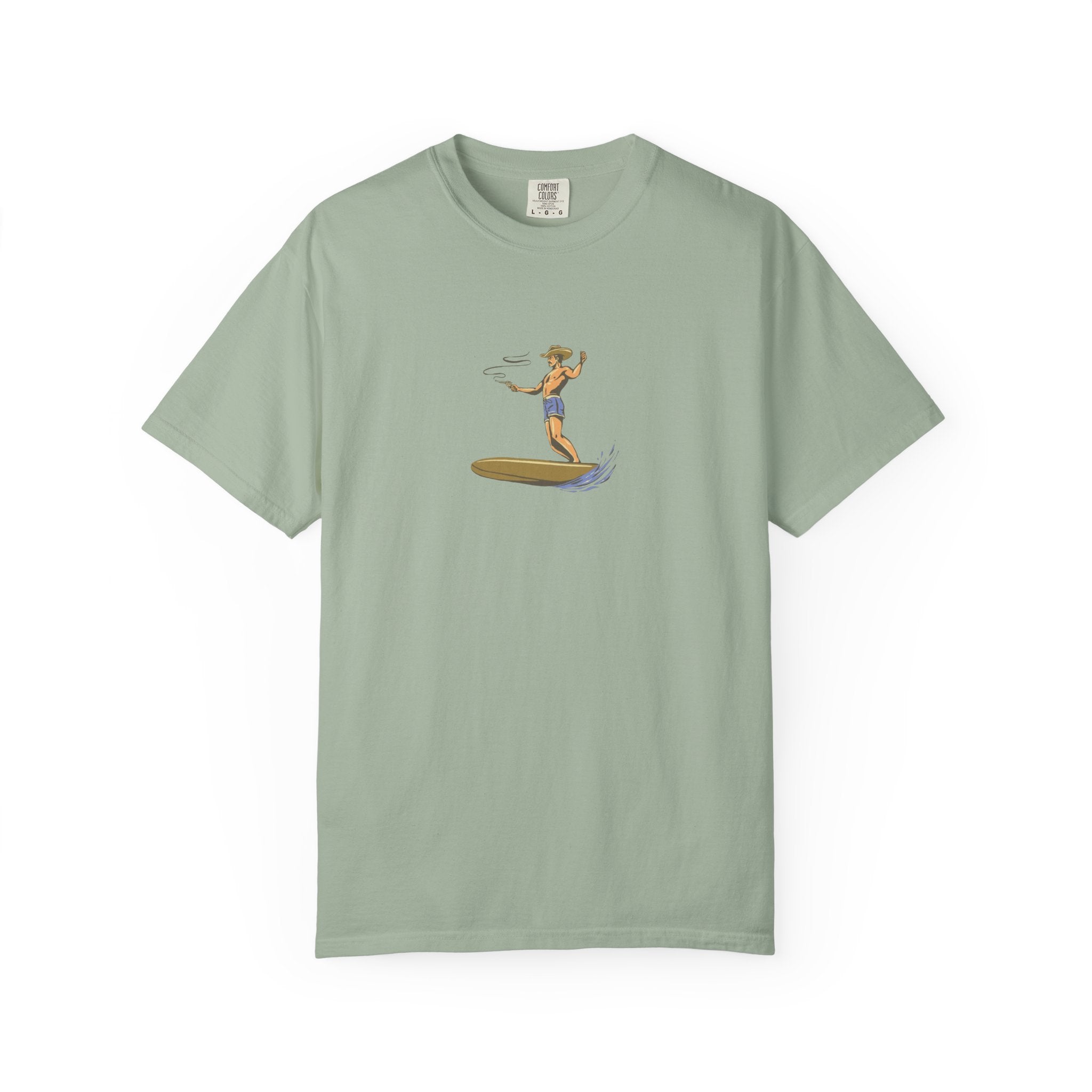 Surfing Cowboy Tee