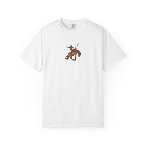 Buckin Cowpoke Tee