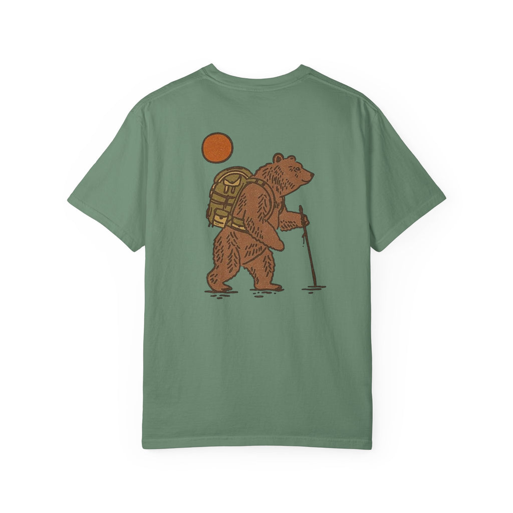 Protect our parks- Hiking Bear edition Tee