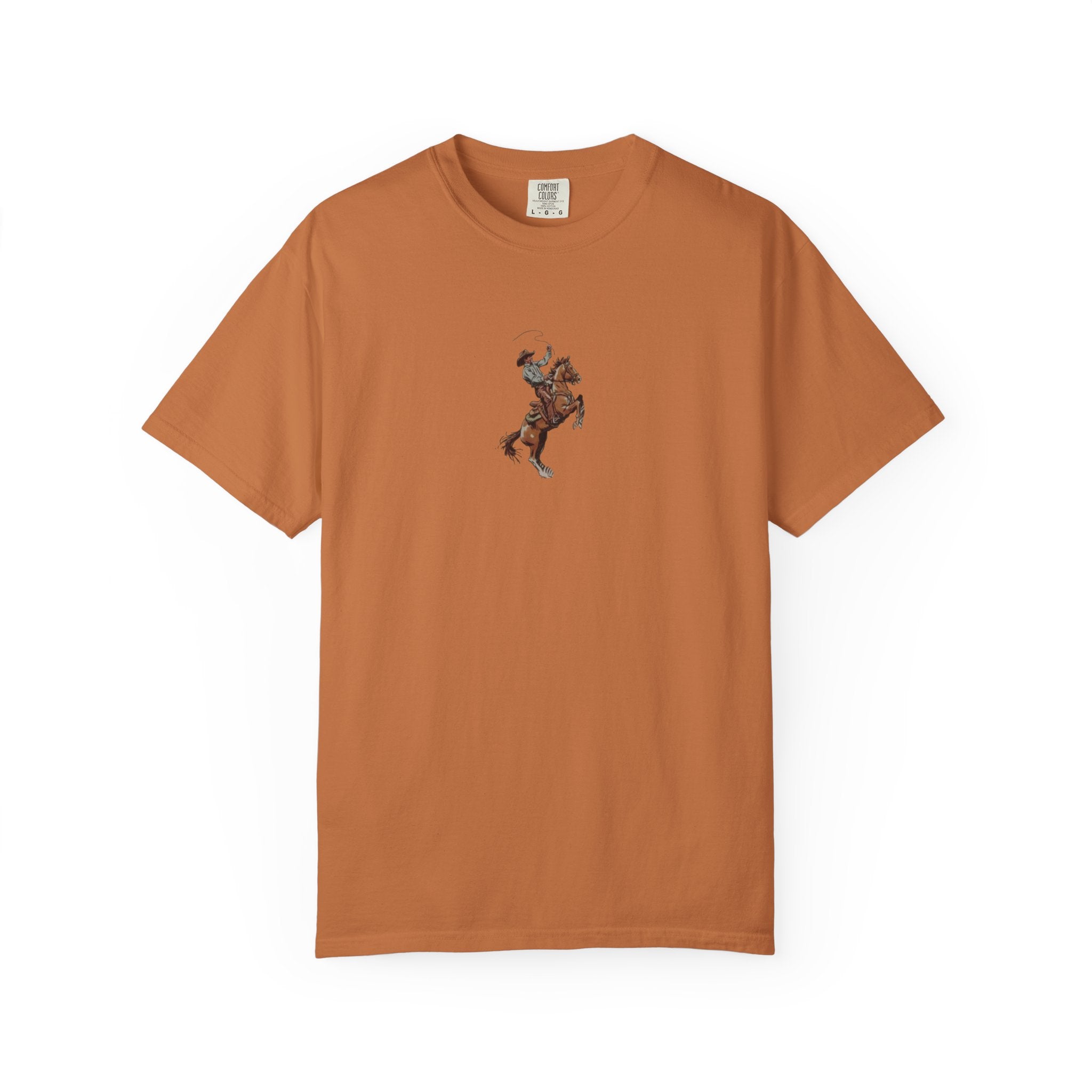 Bronc Riding Cowpoke Tee