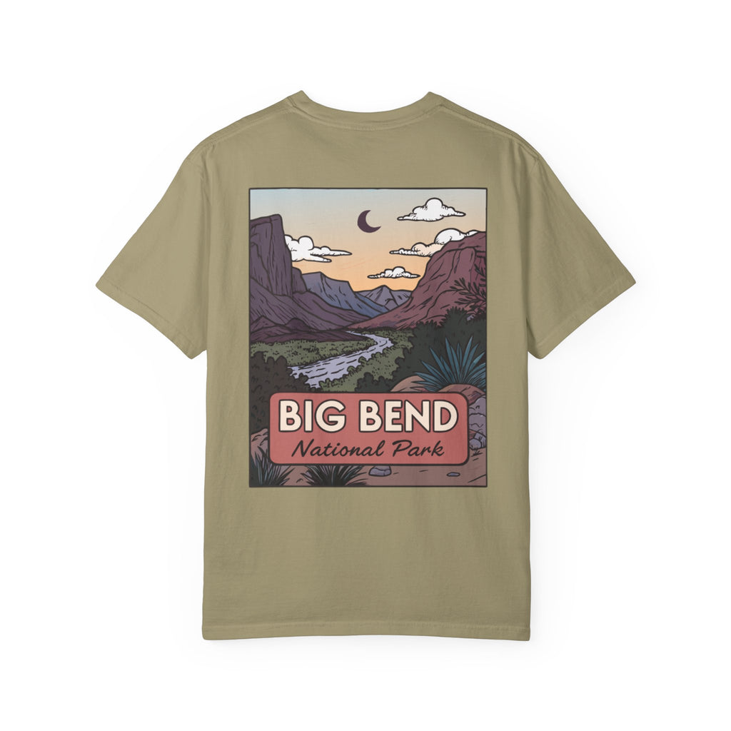 Protect our parks- Big Bend edition Tee