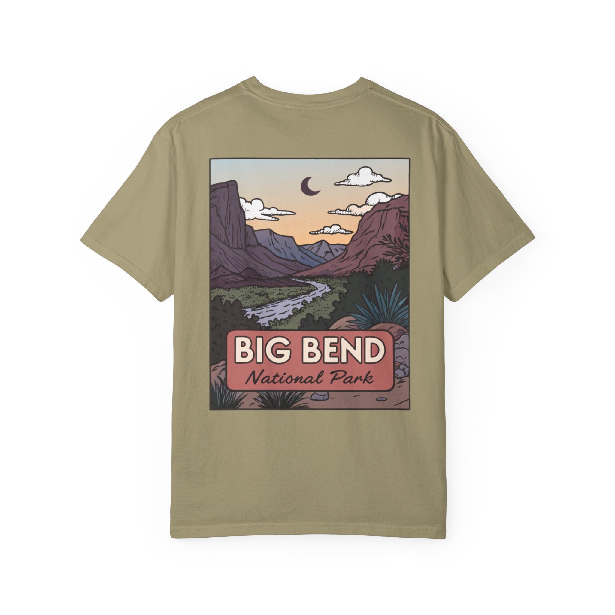 Protect our parks- Big Bend edition Tee